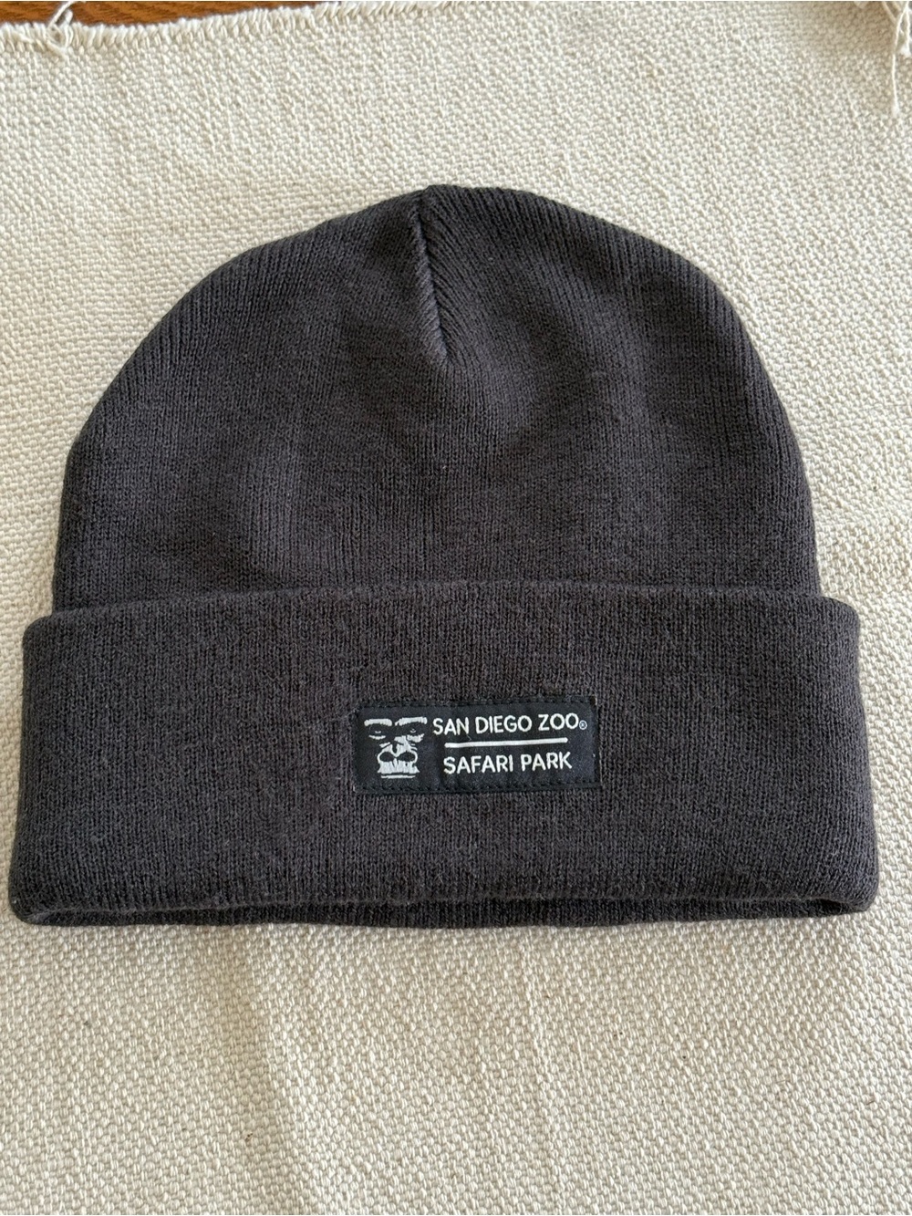 San Diego Zoo Safari Park Black Beanie